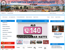 Tablet Screenshot of kastamonu.pol.tr